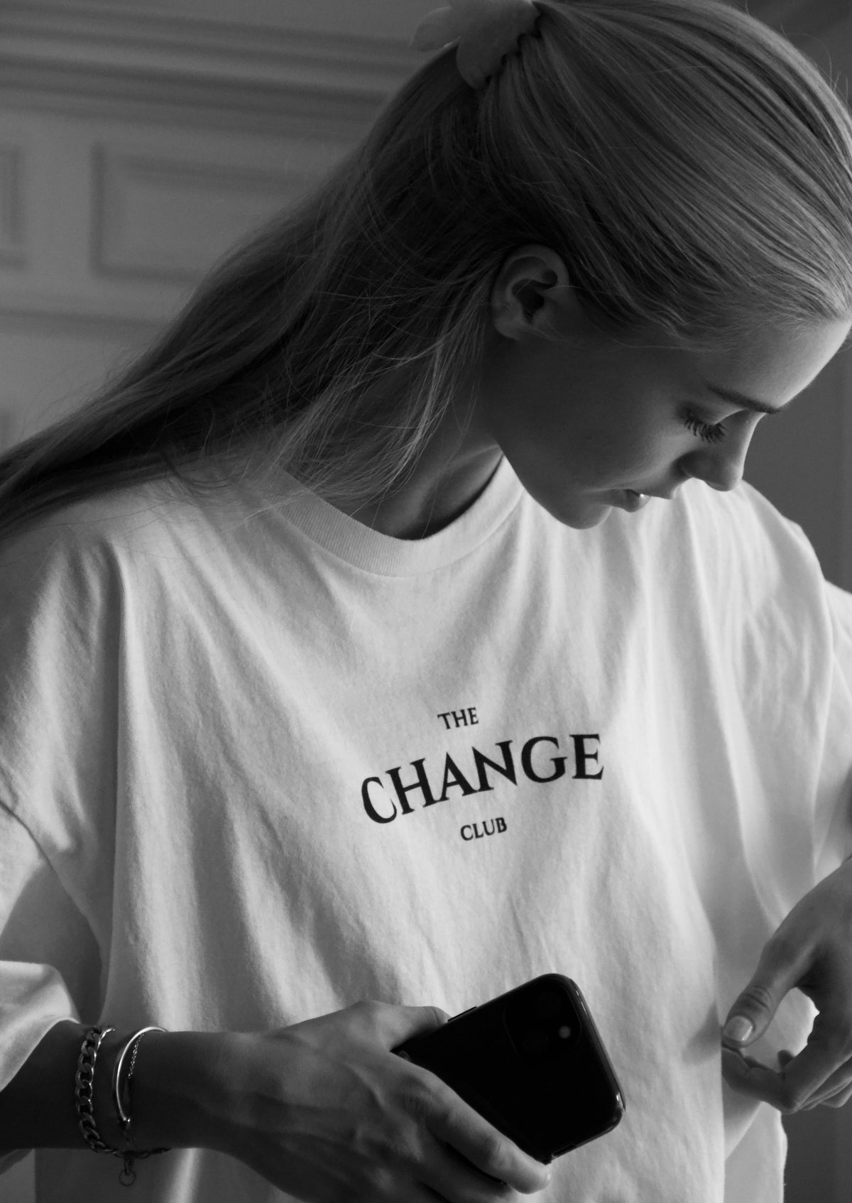 THE CHANGE CLUB | OVERSIZED SHIRT