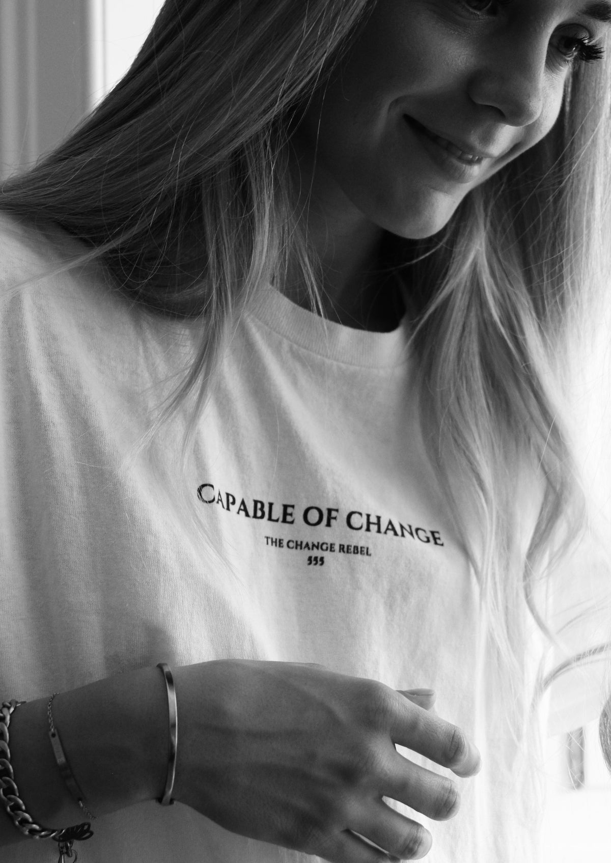 CAPABLE OF CHANGE | OVERSIZED SHIRT