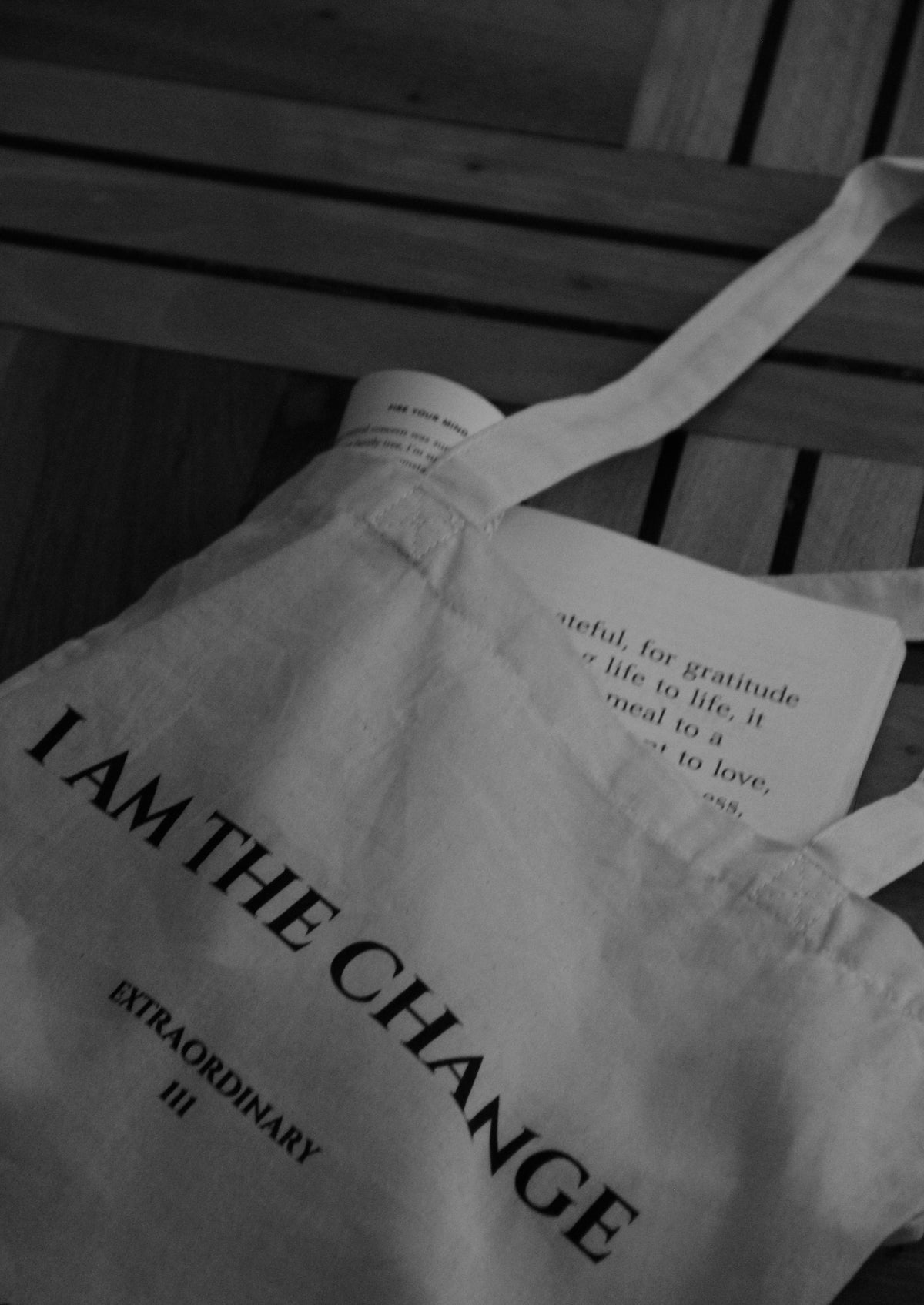 THE CHANGE CLUB | TOTE BAG